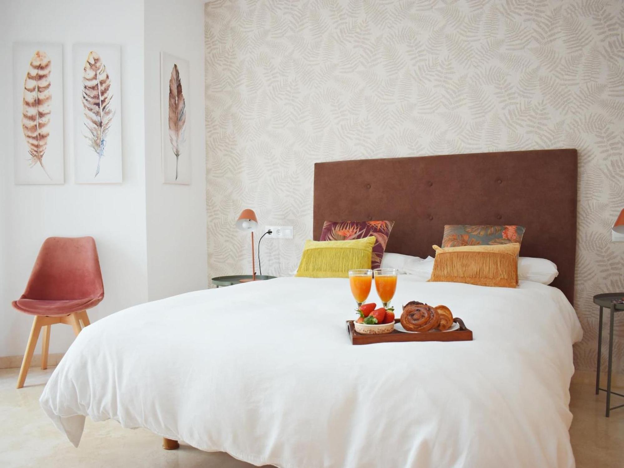 Fantastico Apartamento De Dos Dormitorios En El Soho Malaga Bagian luar foto