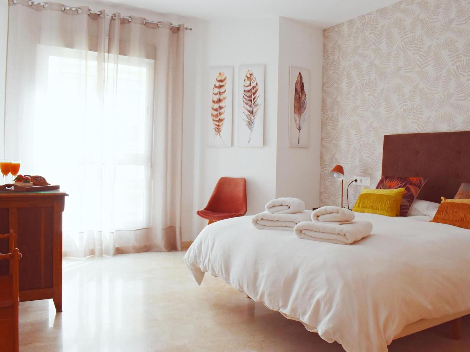 Fantastico Apartamento De Dos Dormitorios En El Soho Malaga Bagian luar foto