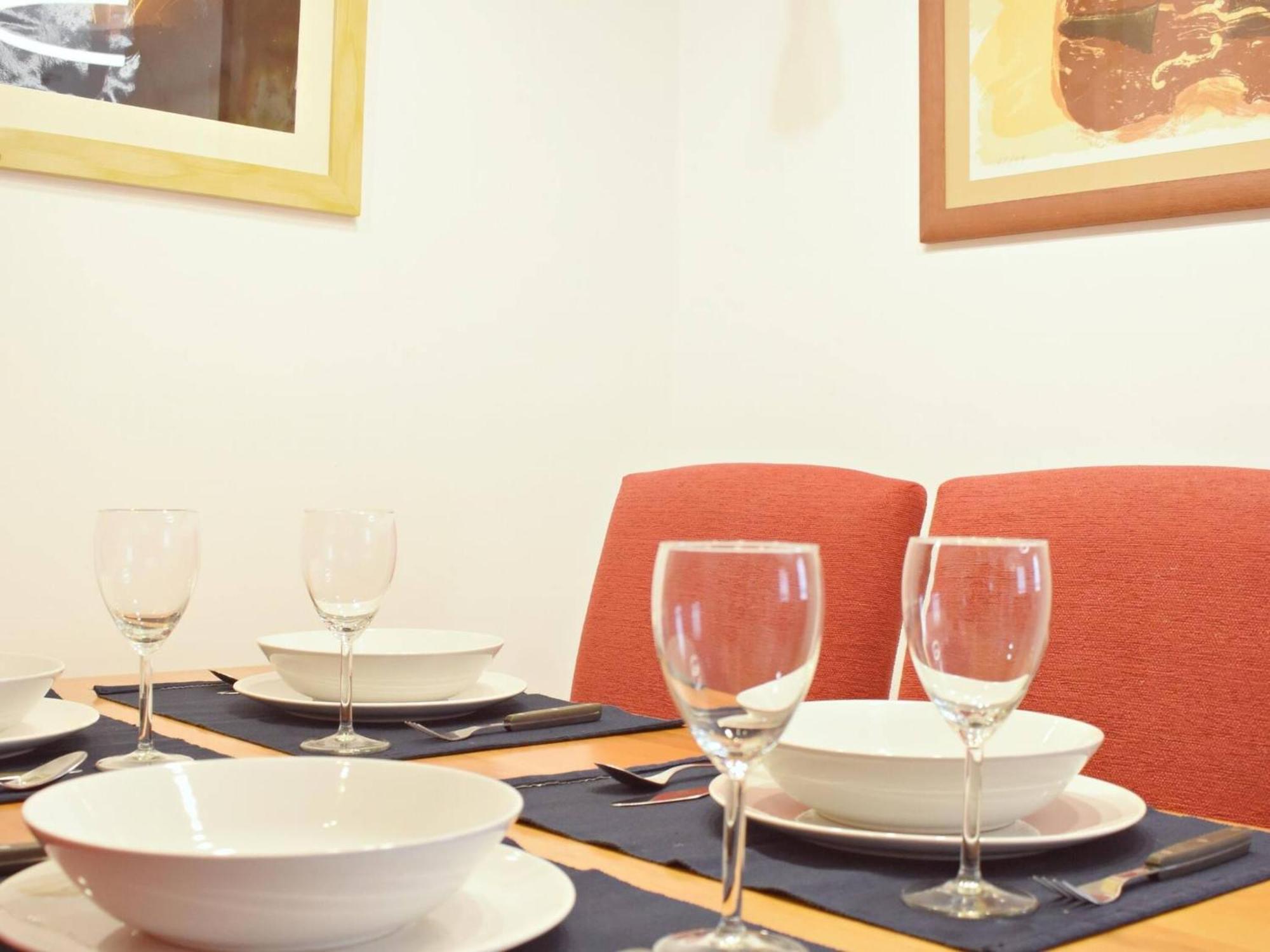 Fantastico Apartamento De Dos Dormitorios En El Soho Malaga Bagian luar foto