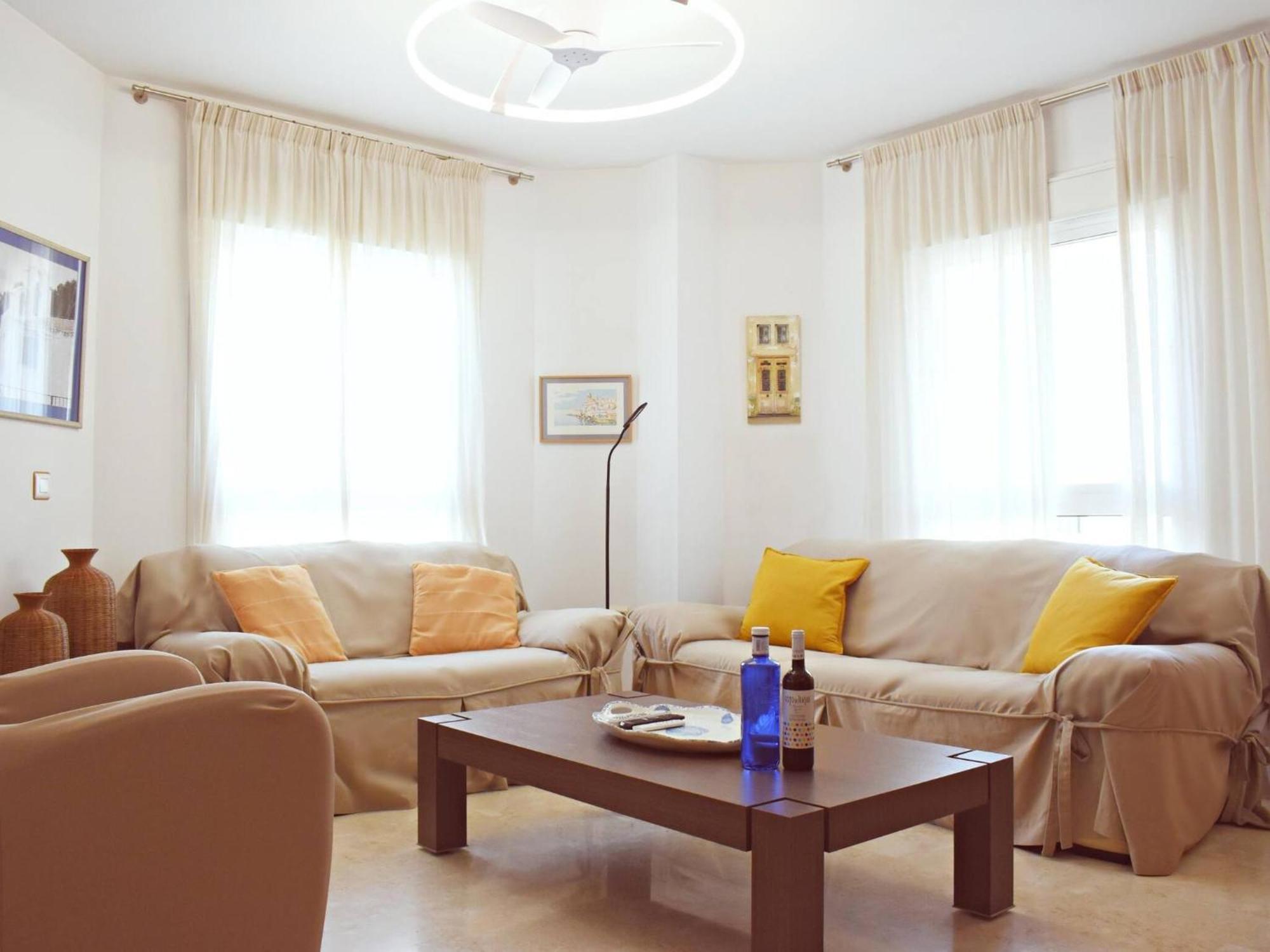 Fantastico Apartamento De Dos Dormitorios En El Soho Malaga Bagian luar foto